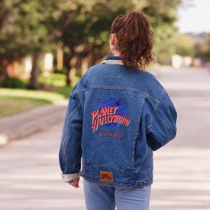 Planet Hollywood Denim Jacket
